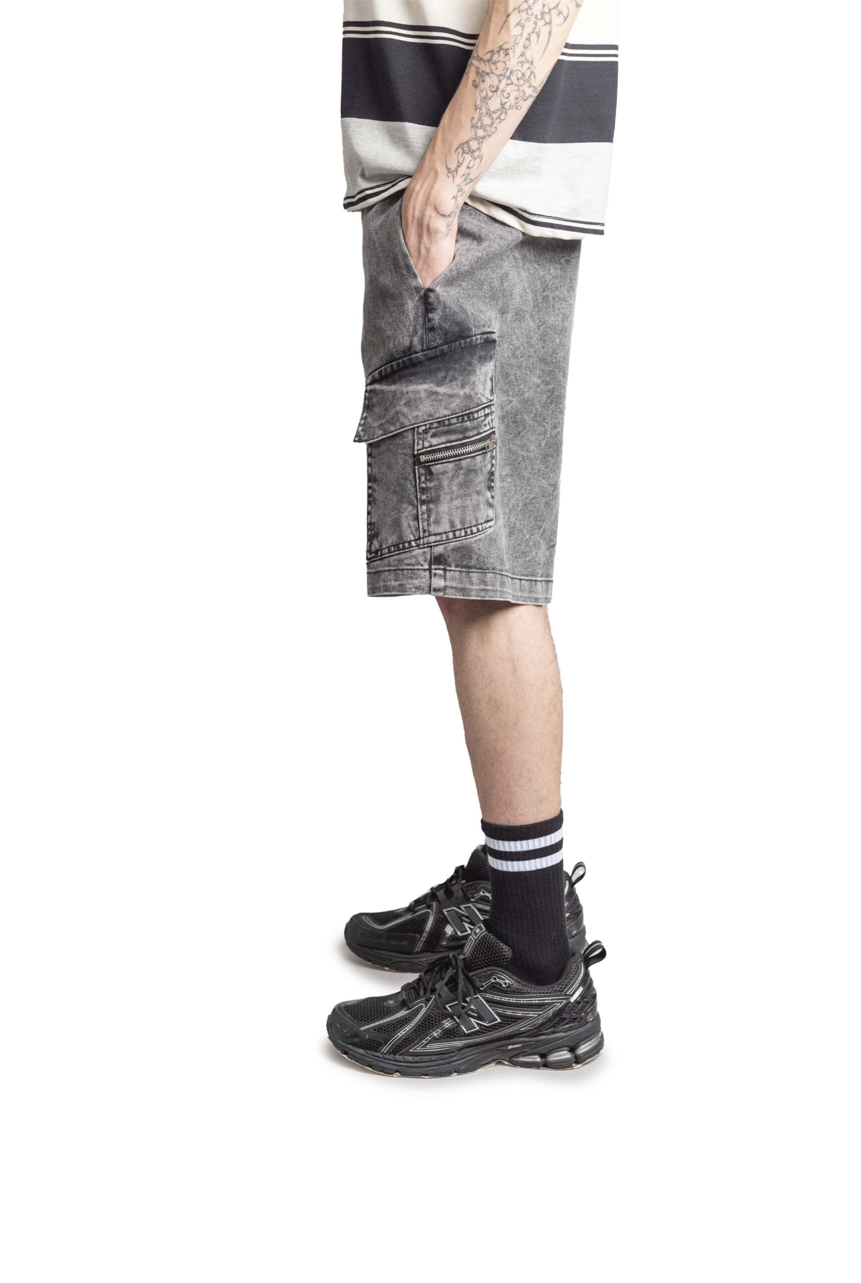 Imagen 3 de Short Utility Z Acid Wash