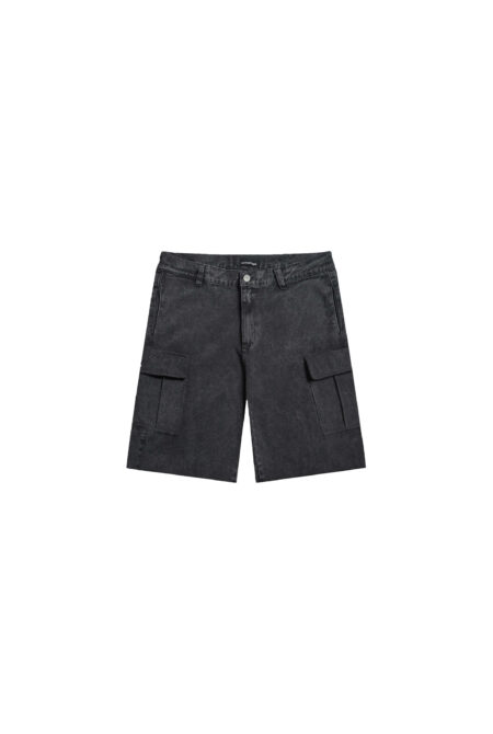 Loose Cargo Shorts Acid Wash