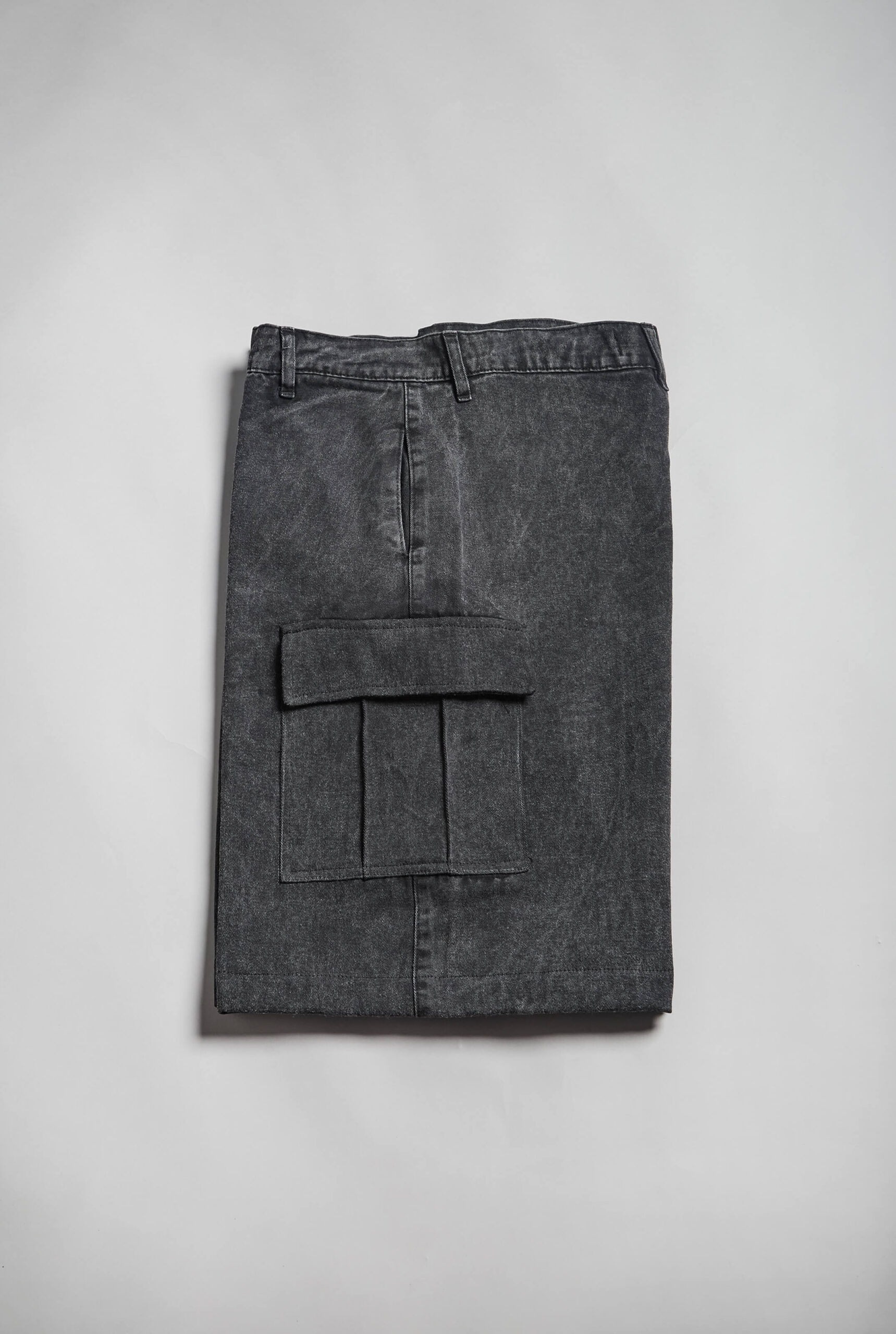 Imagen 2 de Loose Cargo Shorts Acid Wash