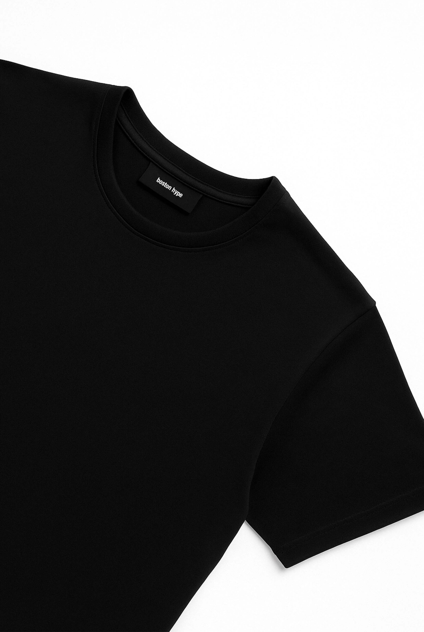Imagen 2 de Remera Regular Negro