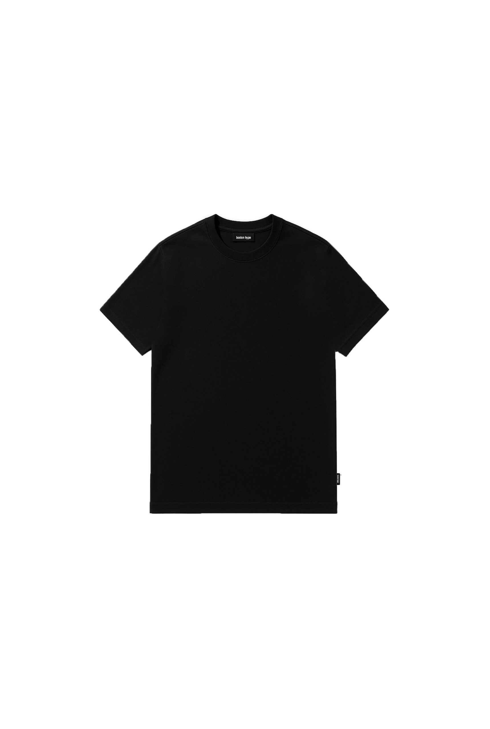 Remera Regular Negro