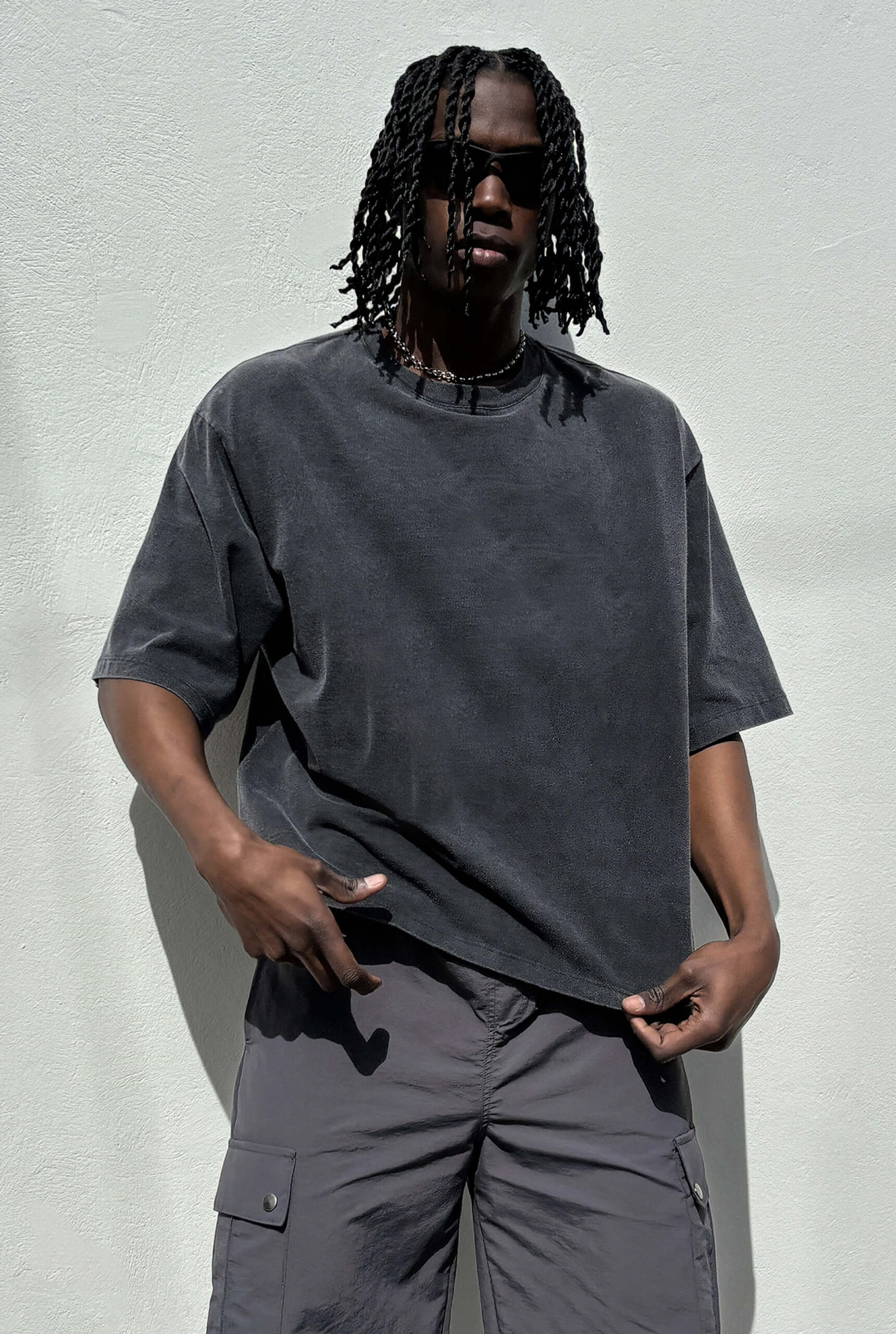 Imagen 2 de Remera Boxy Acid Wash