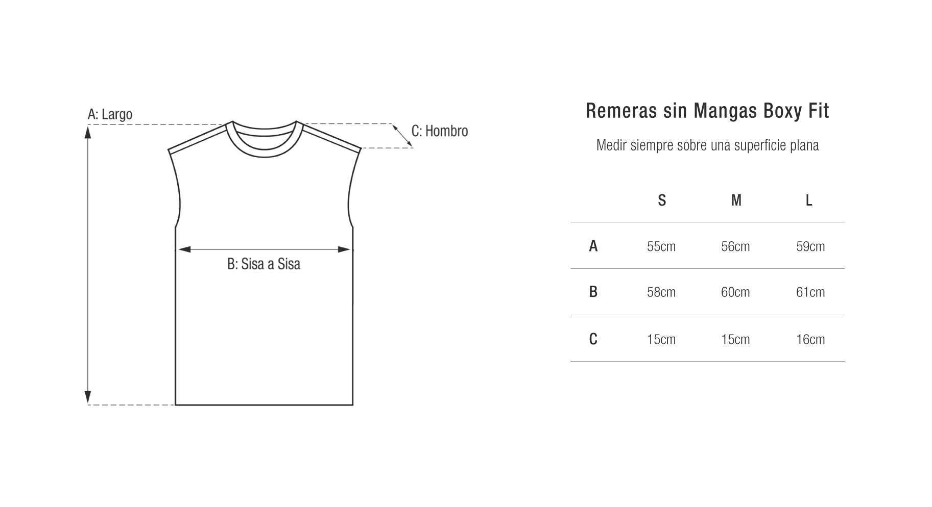 Tabla de talles