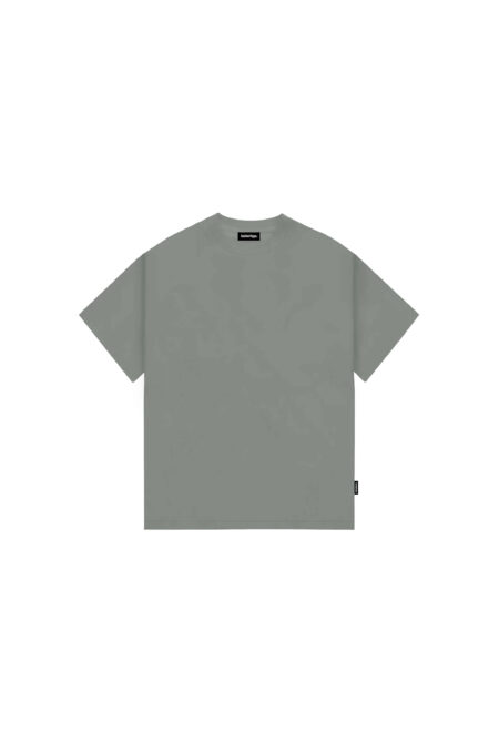 Remera Over Gris Verdoso