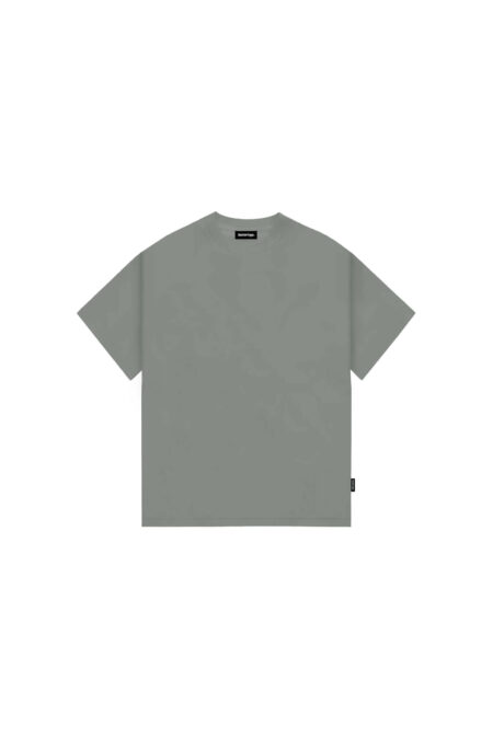 Remera Over Gris Verdoso