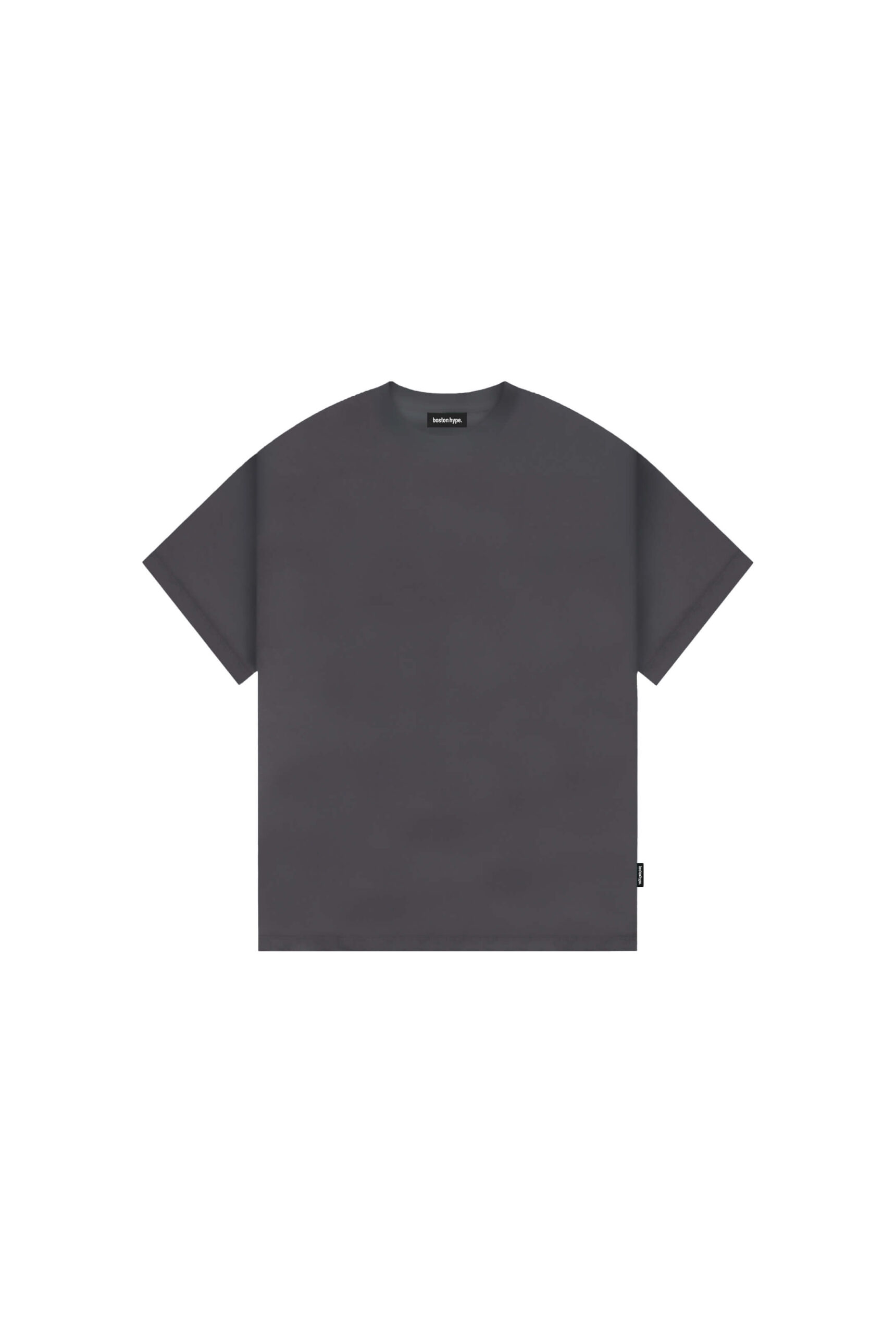 Remera Over Gris Oscuro