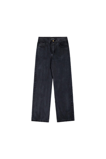Jean Semi-Wide Acid Wash