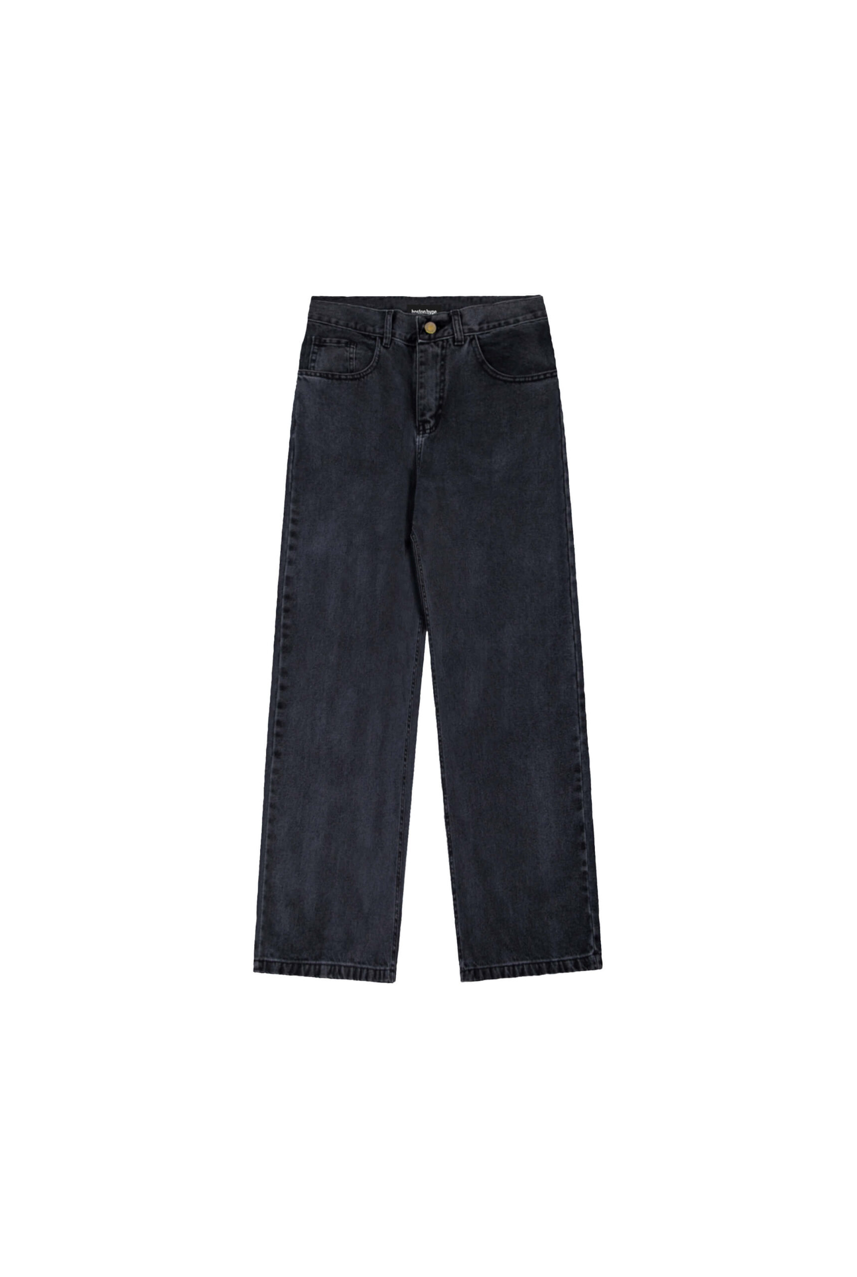 Jean Semi-Wide Acid Wash