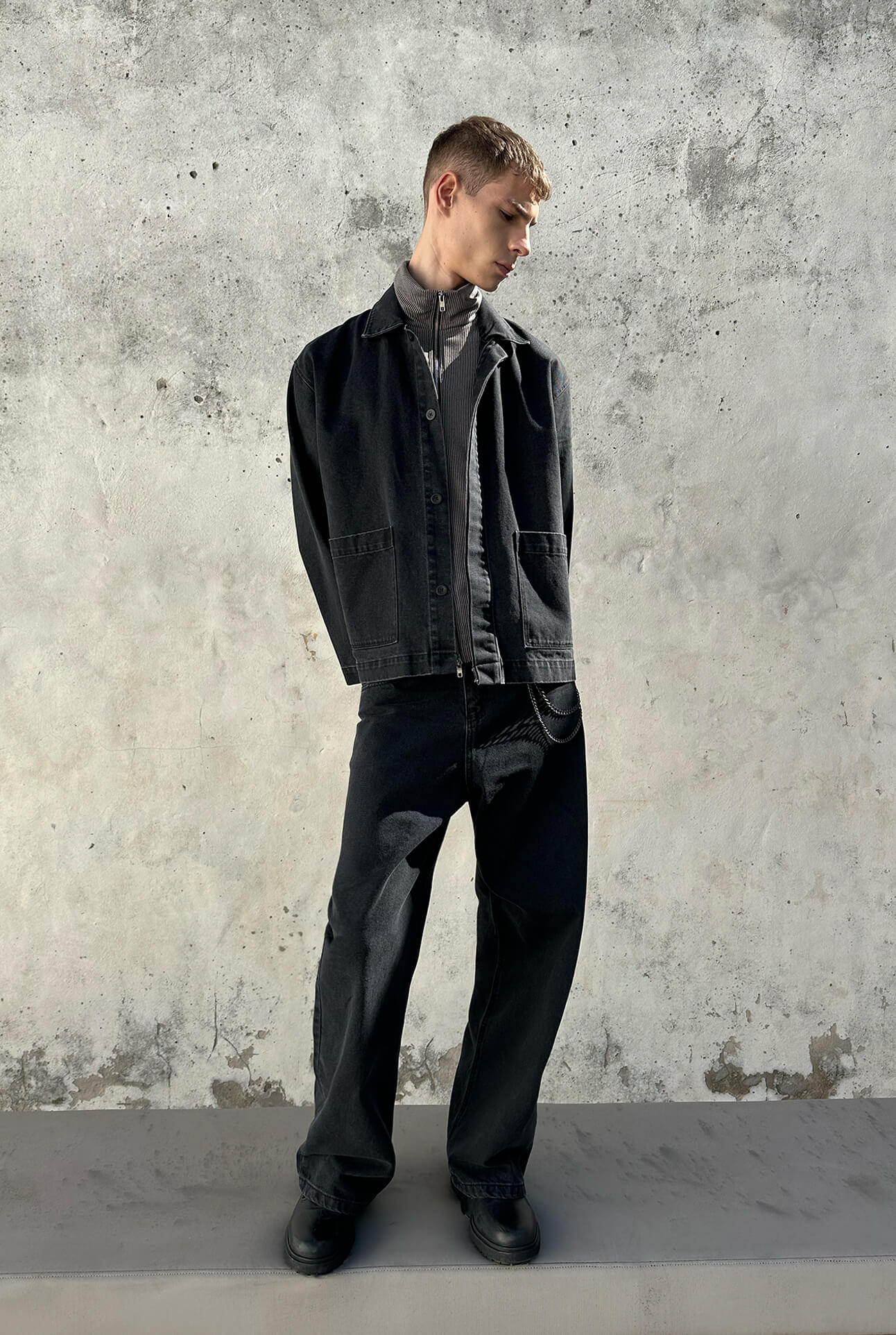 Imagen 2 de Jean Semi-Wide Acid Wash