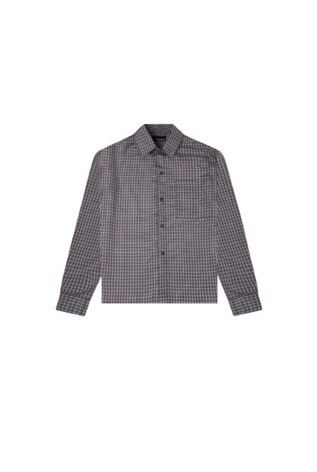 Camisa Oversized Gris
