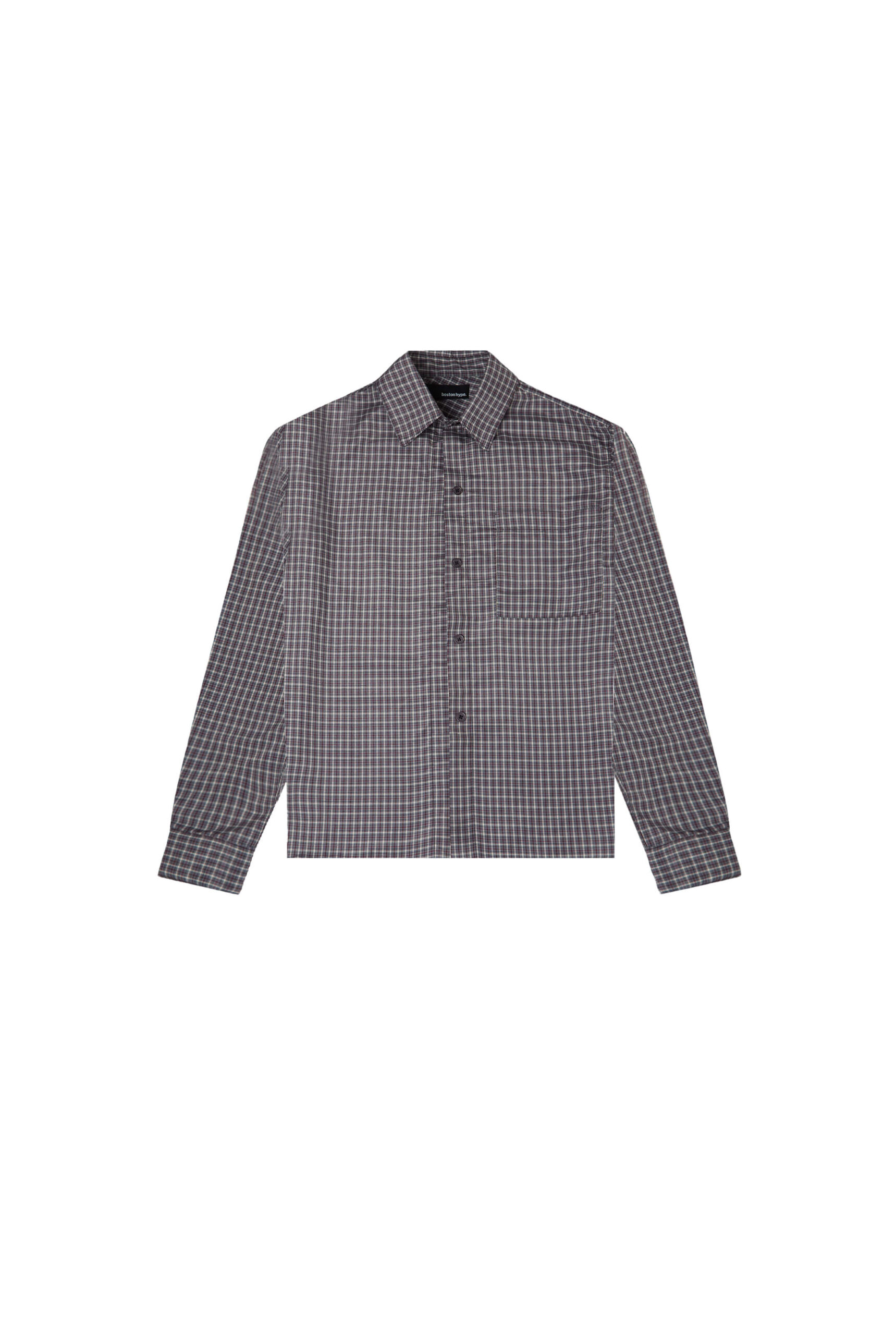 Camisa Oversized Gris