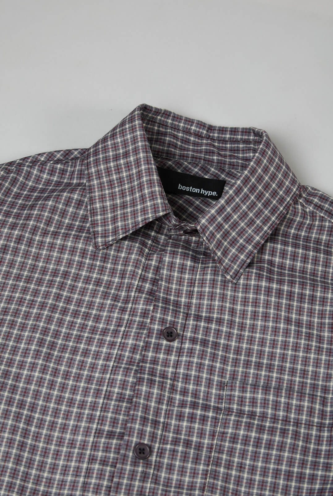 Imagen 2 de Camisa Oversized Gris