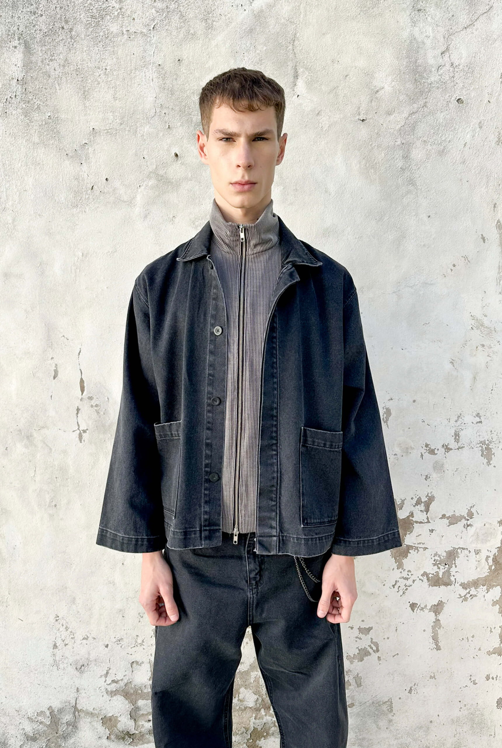 Imagen 5 de Campera Denim Acid Wash