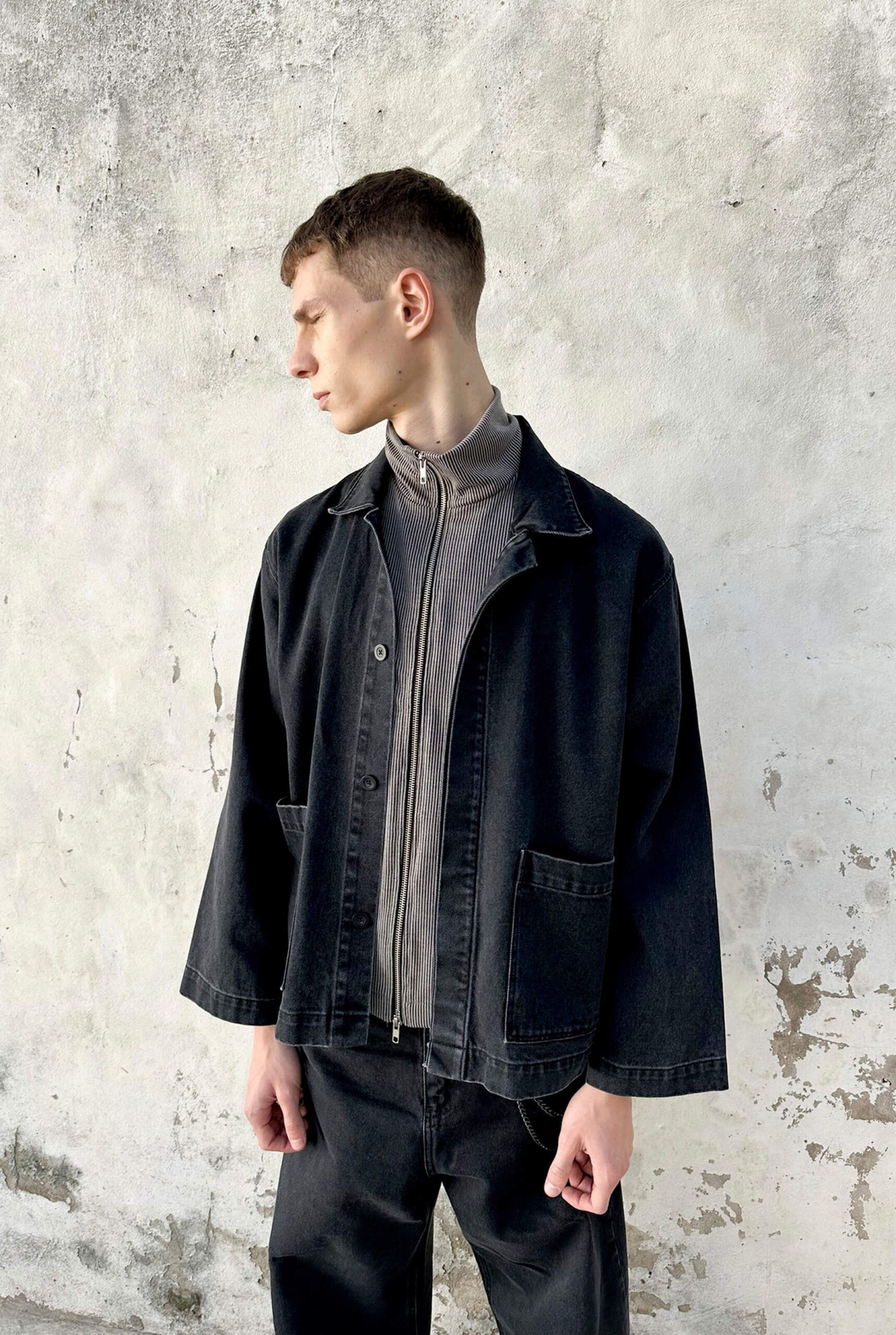 Imagen 4 de Campera Denim Acid Wash
