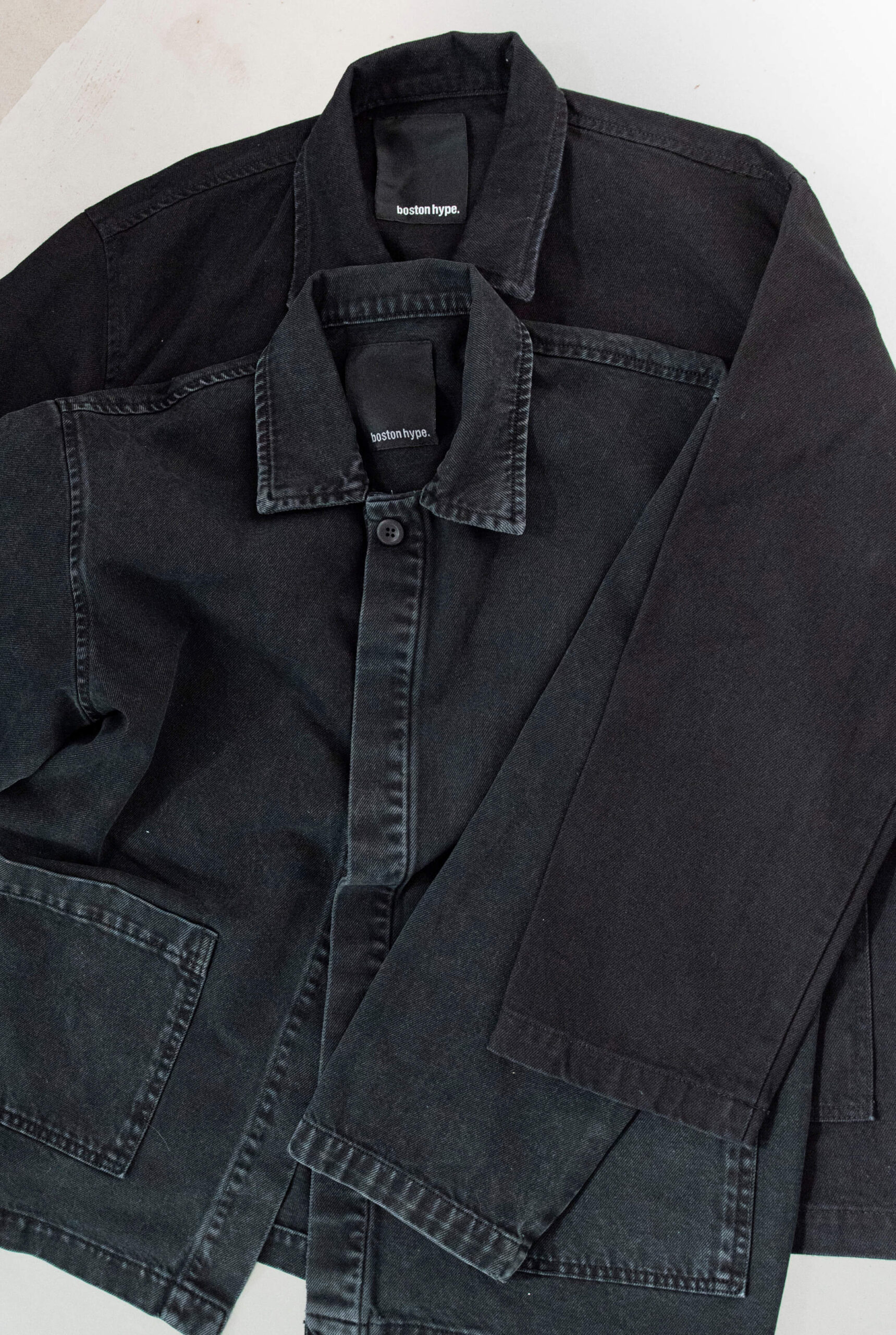 Imagen 3 de Campera Denim Acid Wash