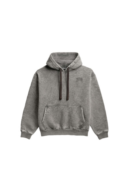 Hoodie Acid Gris Claro Trival