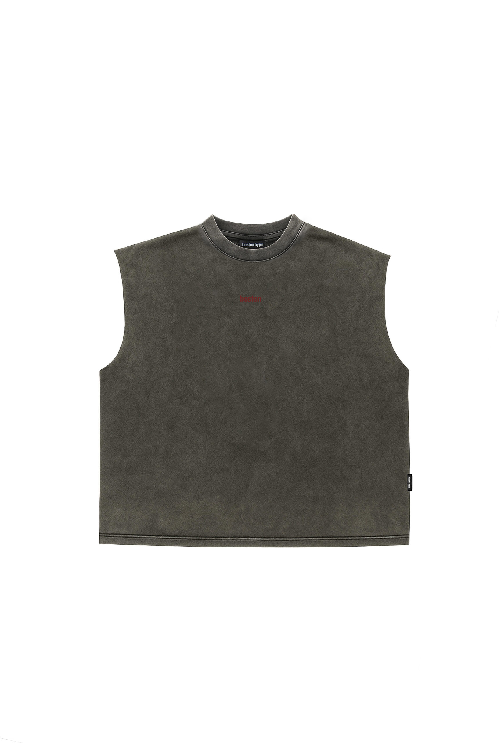 Imagen 2 de Remera sin Mangas Acid Gris Intermedio Zarpa