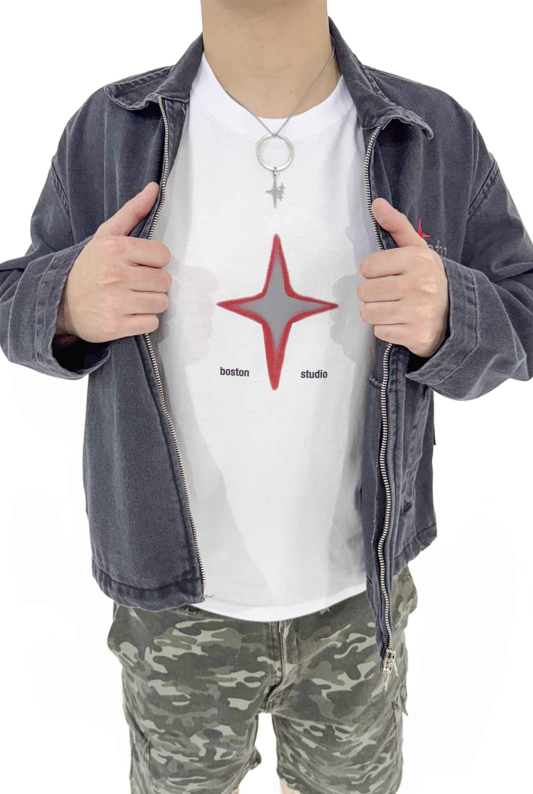 Imagen 2 de Remera sin Mangas Blanca Star