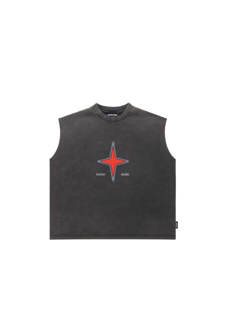 Remera sin Mangas Acid Star