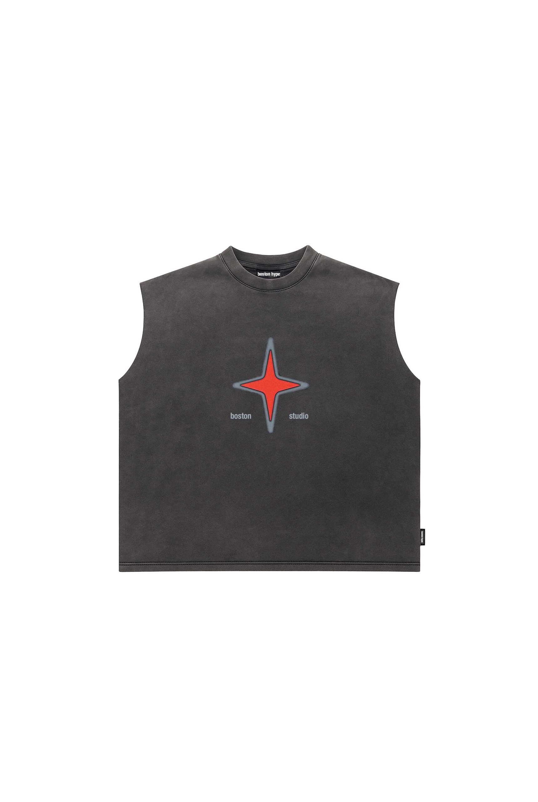 Remera sin Mangas Acid Star