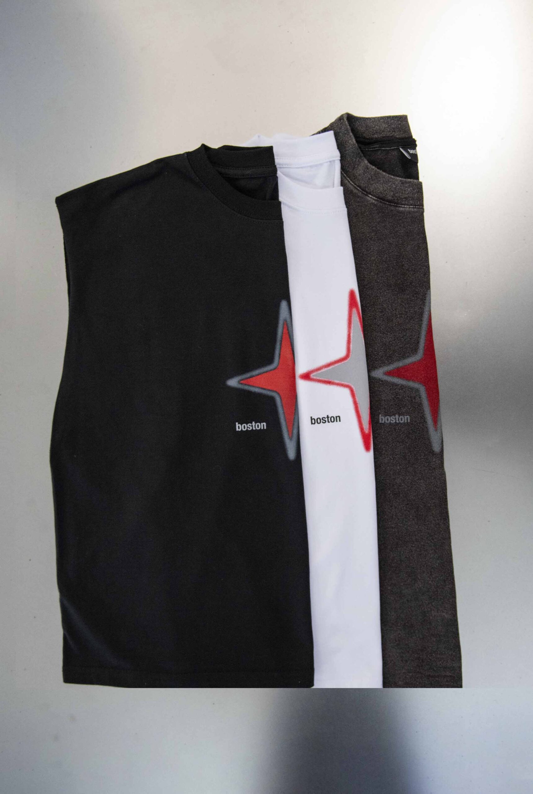Imagen 3 de Remera sin Mangas Blanca Star