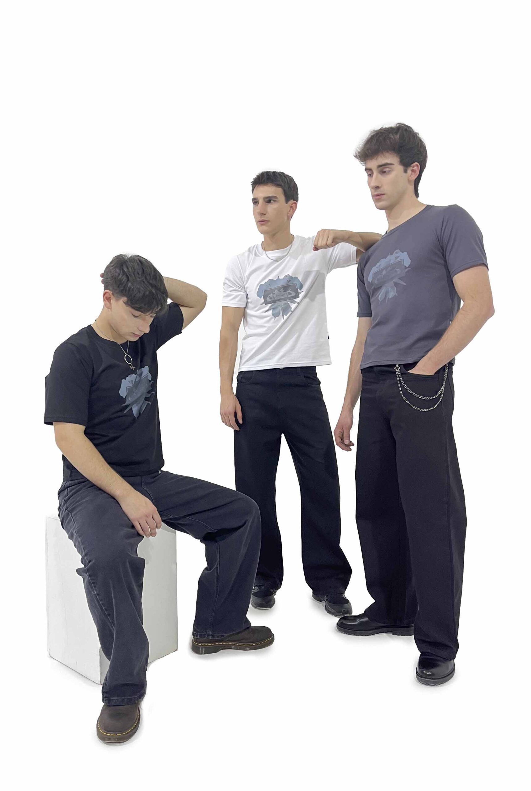 Imagen 2 de Remera Regular Fit Cropped Utopia Acero