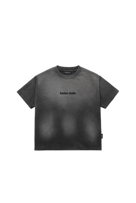 Remera Boxy Studio Acid Wash Localizado