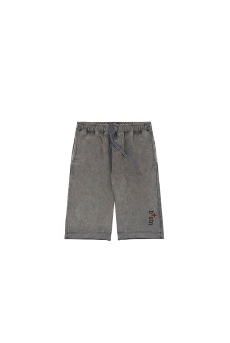 Bermuda Acid Wash Gris Claro Studio