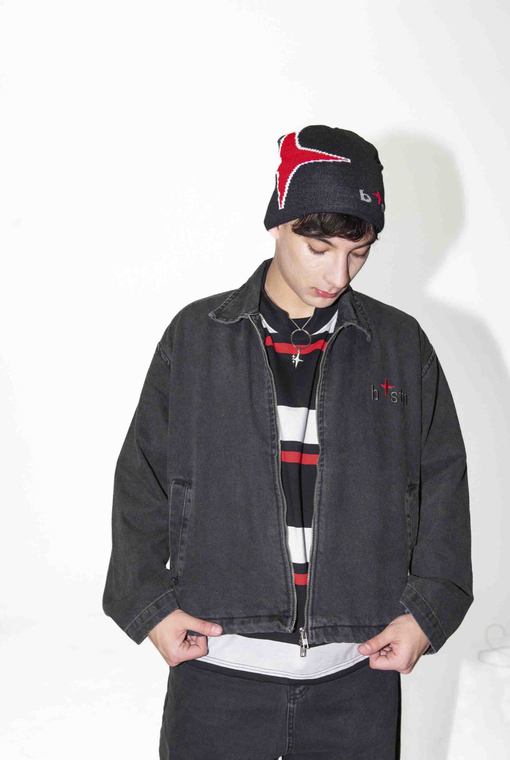 Imagen 2 de Beanie Boston Reversible
