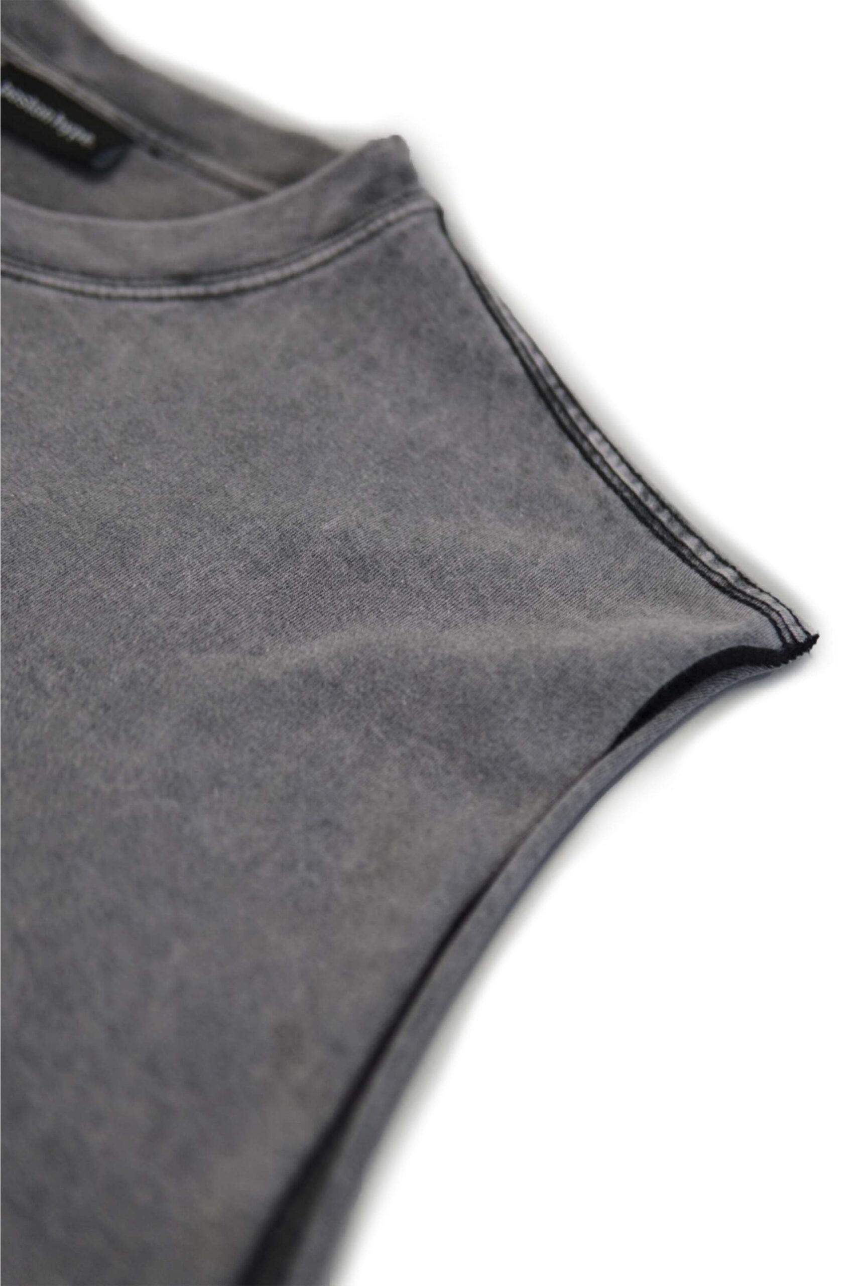 Imagen 3 de Remera sin Mangas Acid Gris Medio