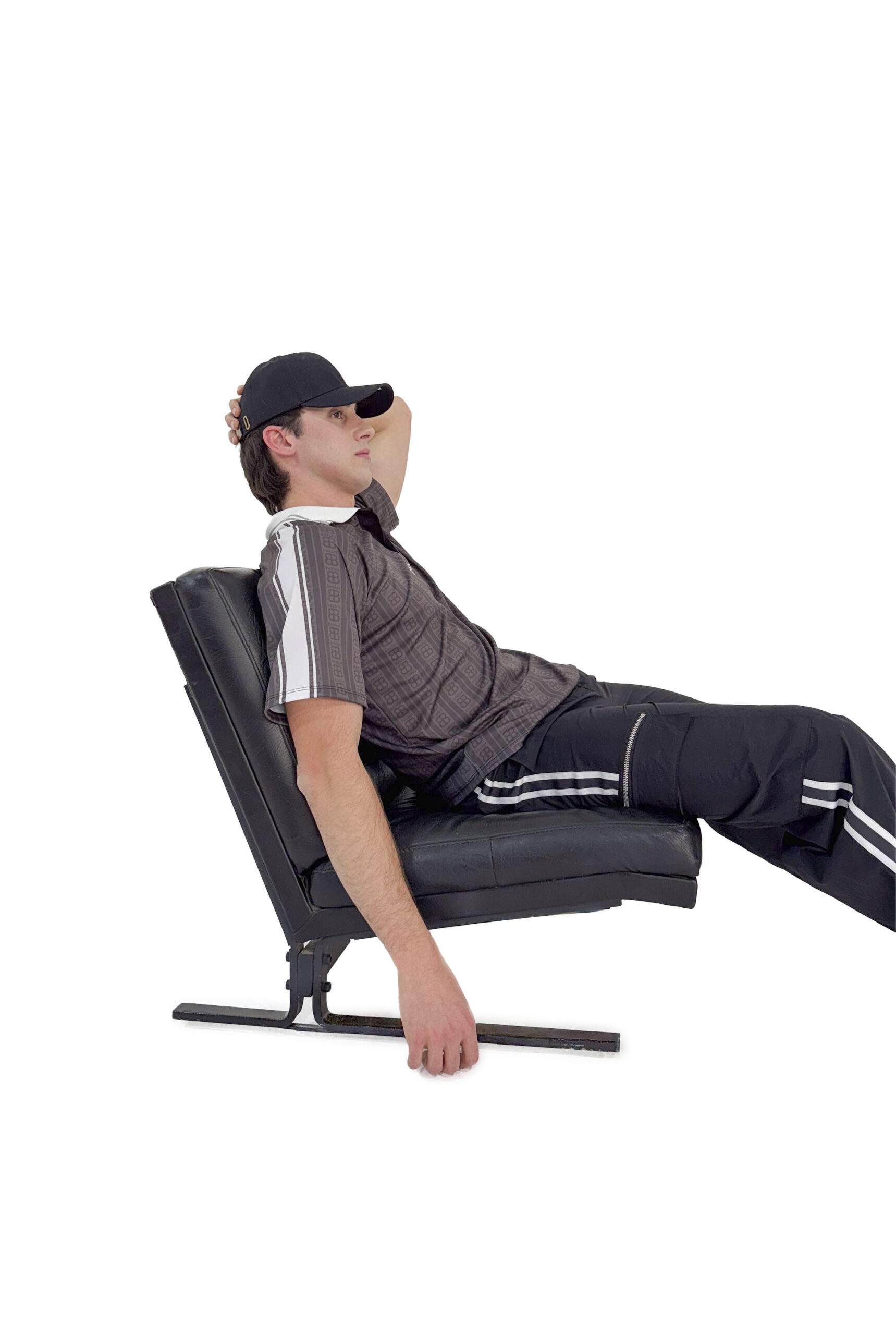 Imagen 4 de Fiel Cargo Line Pants Negro
