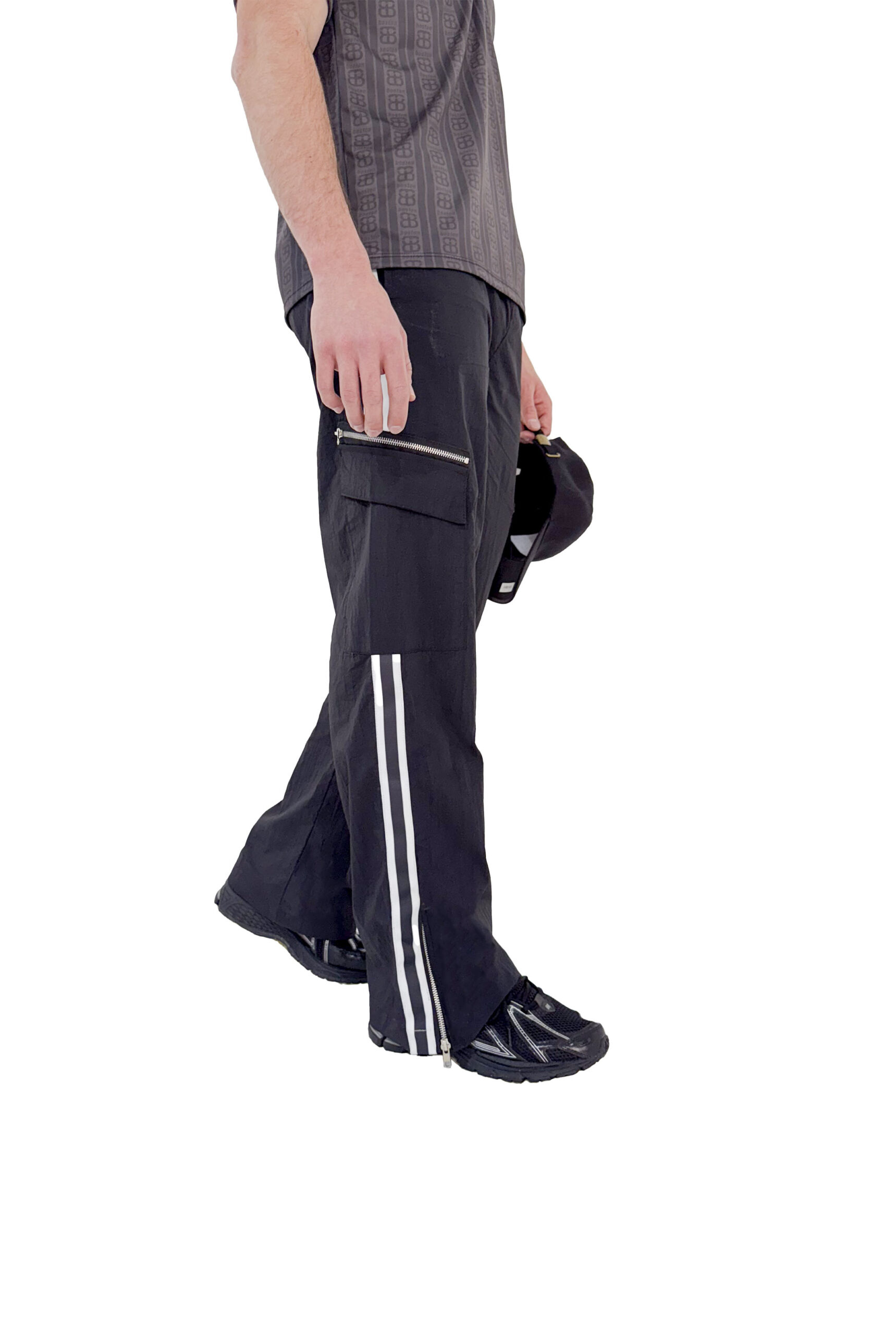 Imagen 2 de Fiel Cargo Line Pants Negro