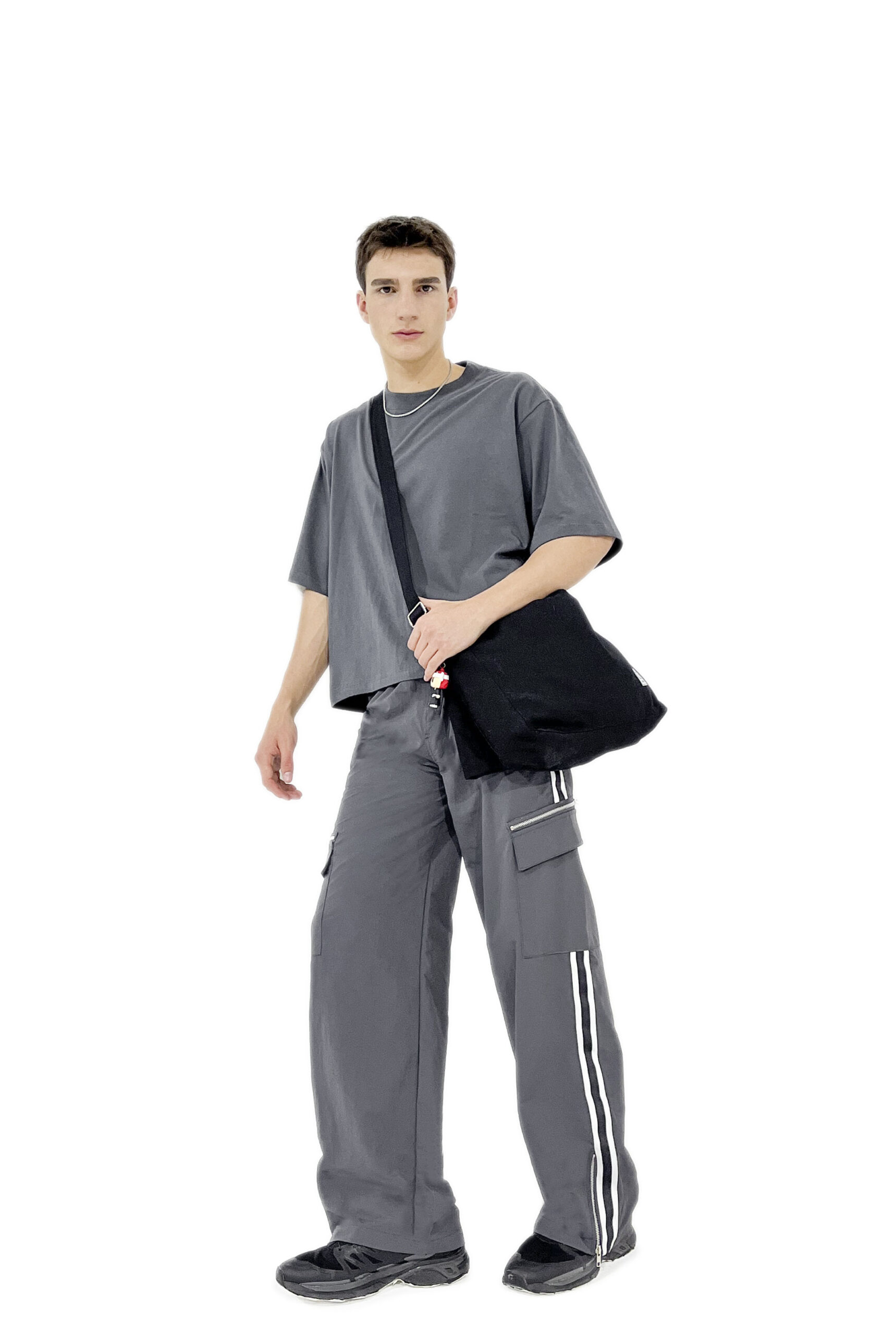 Imagen 2 de Fiel Cargo Line Pants Gris