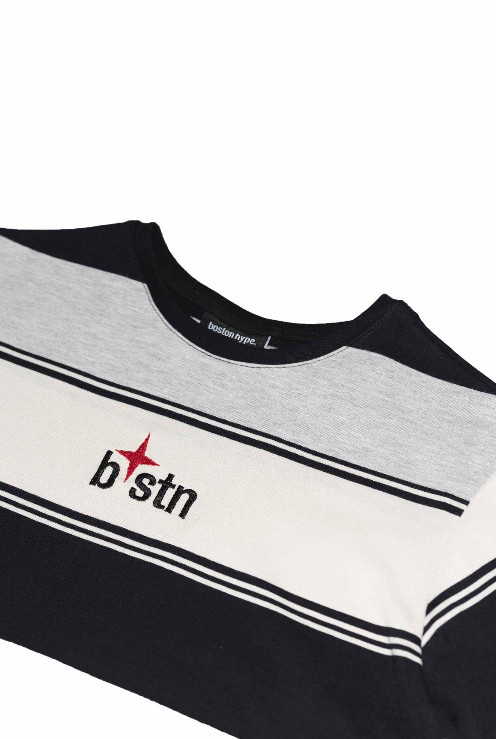 Imagen 3 de Remera Regular Fit Raya Negra