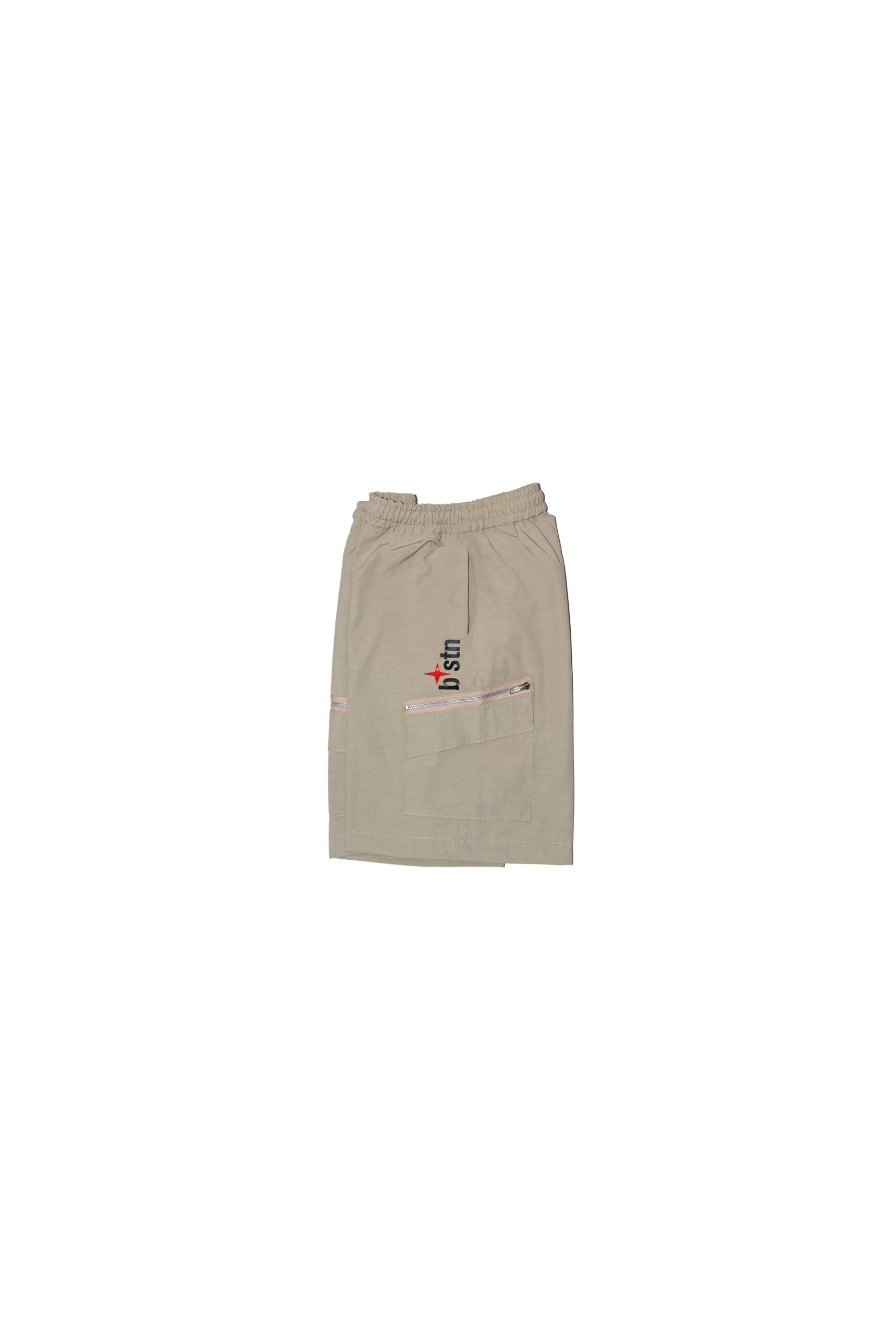 Imagen 4 de Parachute Track Short Beige C/Cierre Logo
