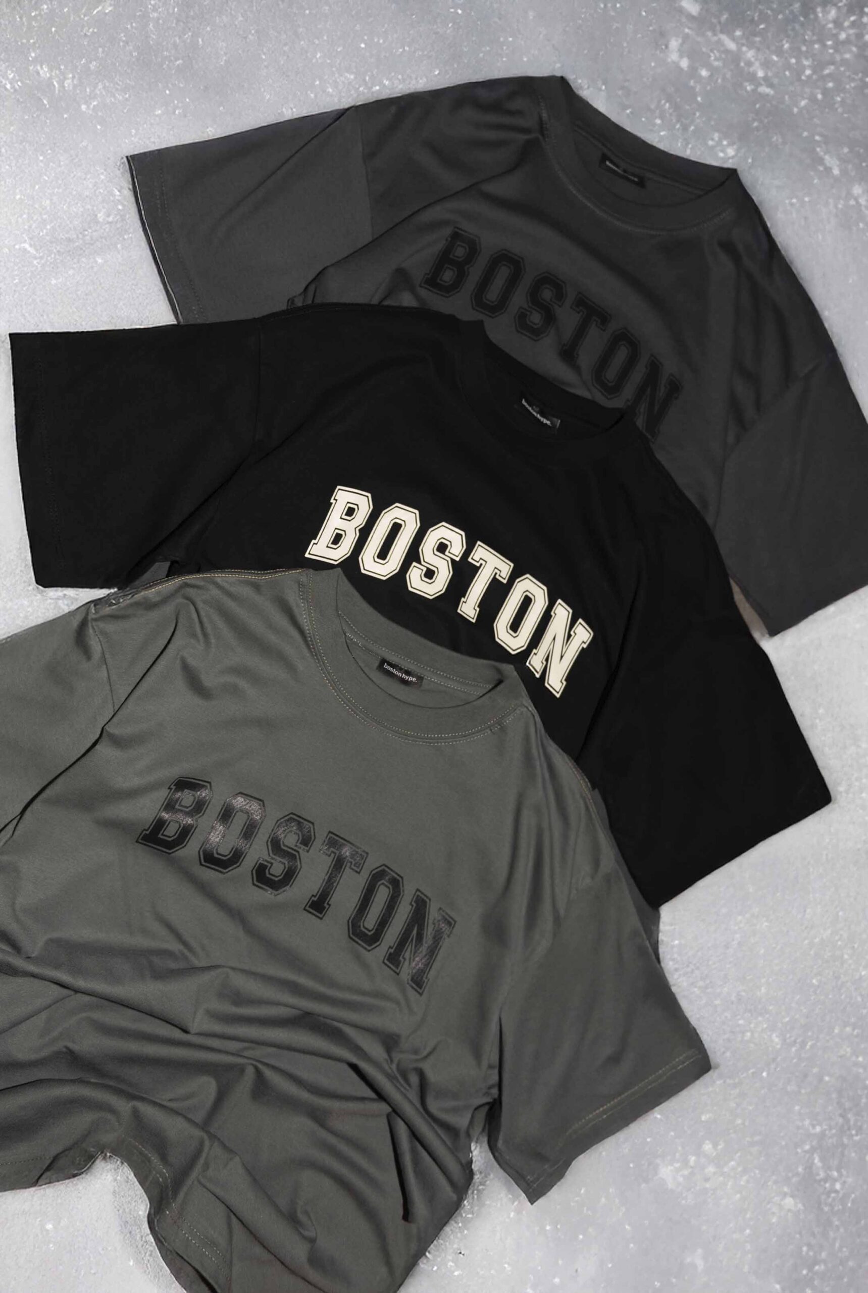 Imagen 2 de Remera Over Verde Boston