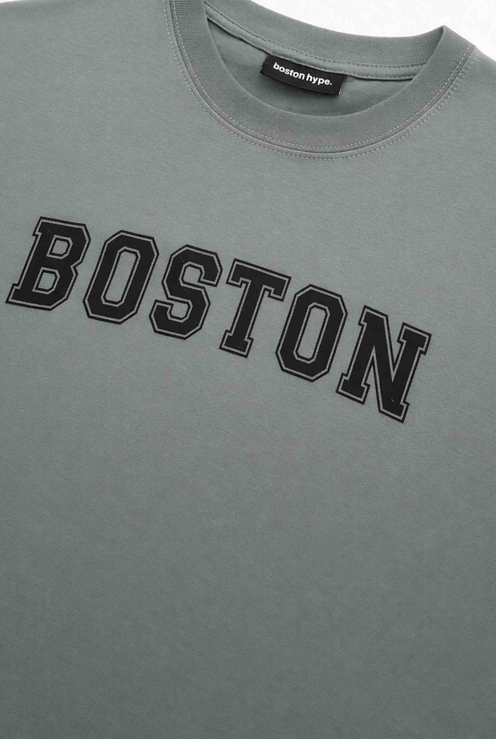 Imagen 4 de Remera Over Verde Boston