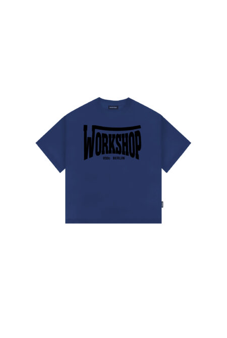 Remera Boxy Blue Workshop