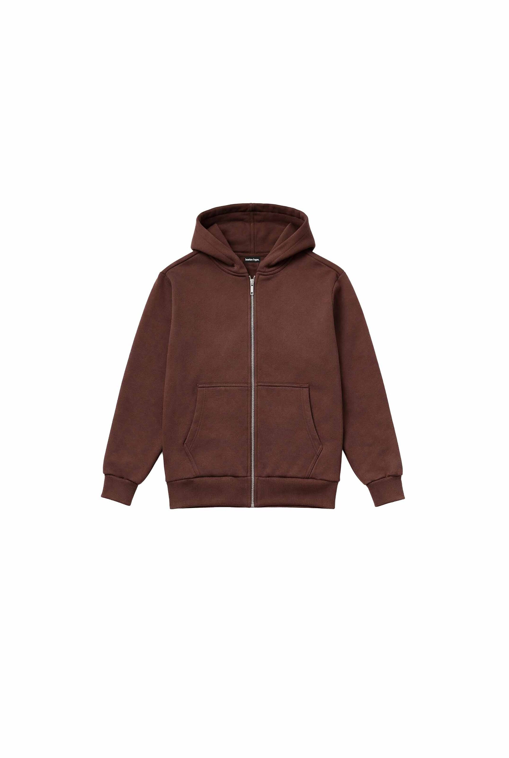 Zip Up Marron