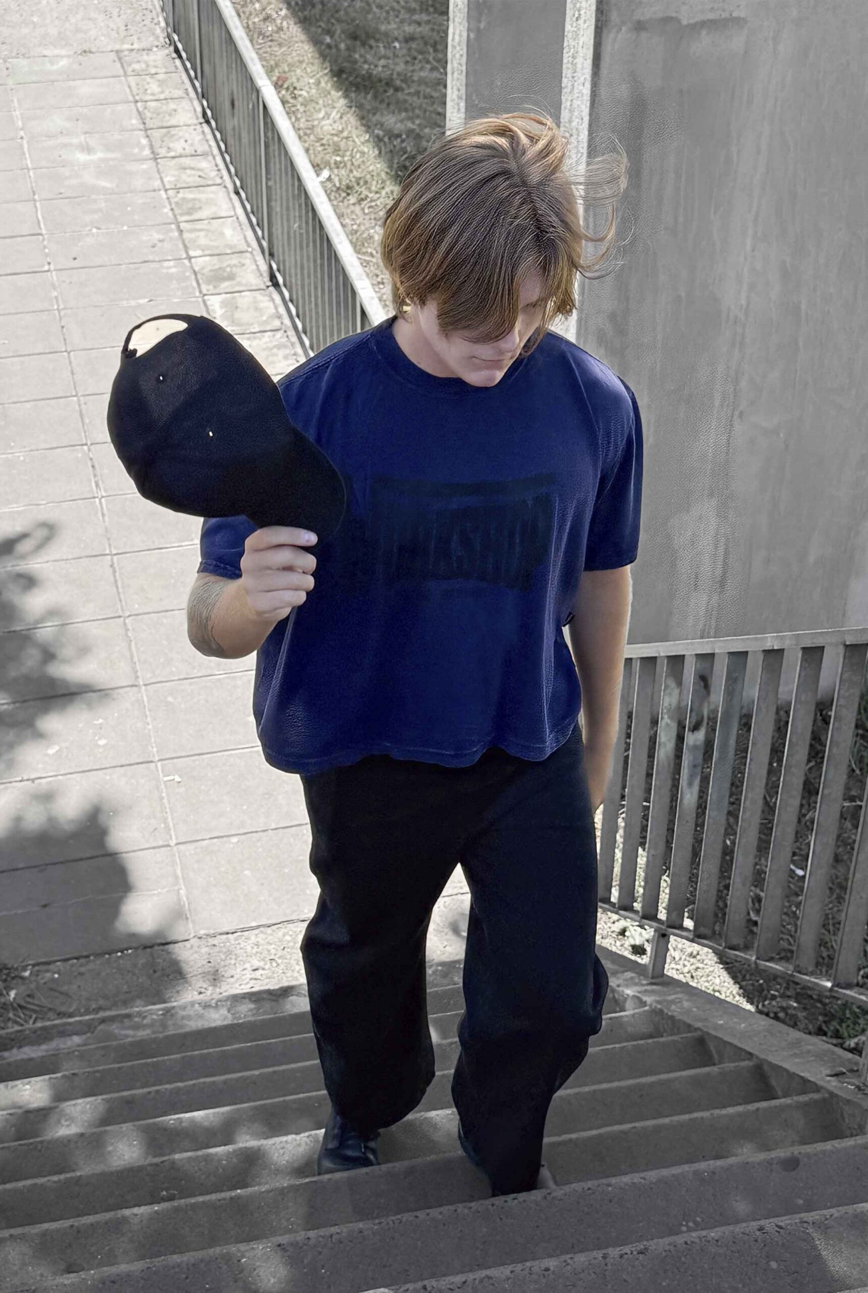 Imagen 3 de Remera Boxy Blue Workshop