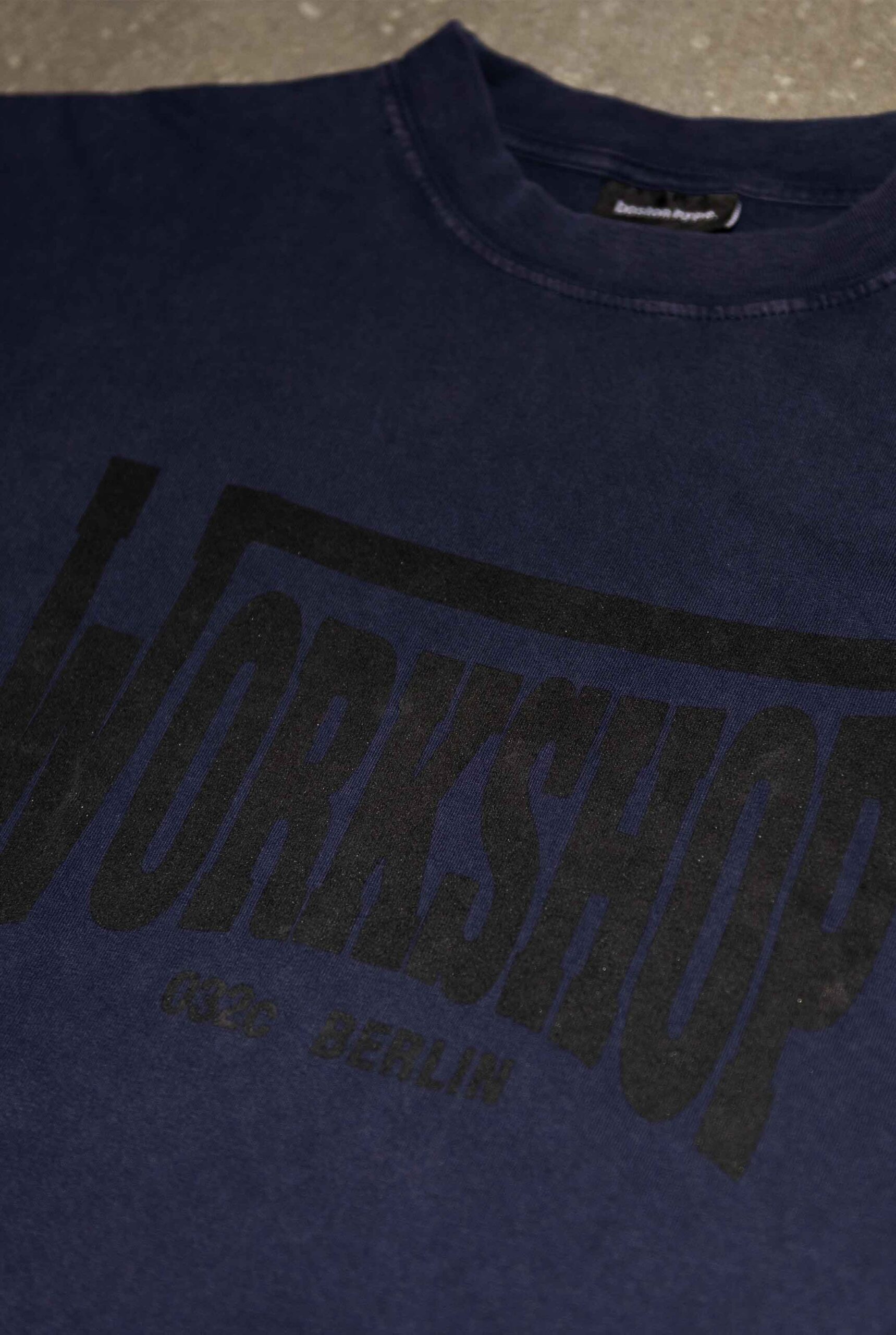 Imagen 4 de Remera Boxy Blue Workshop