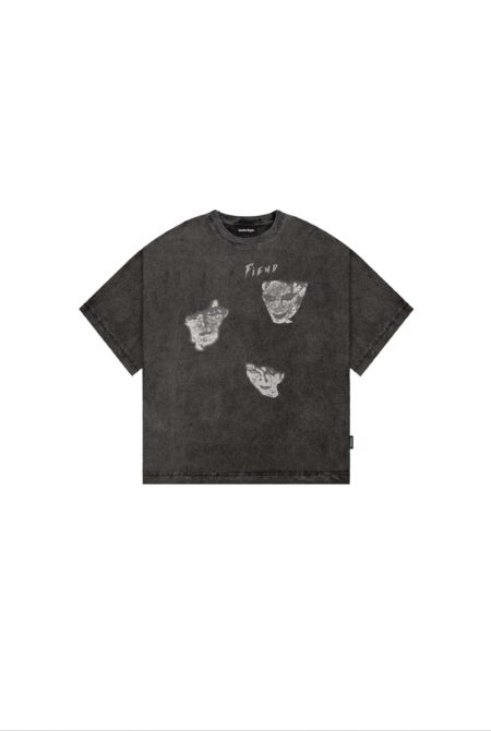 Remera Boxy Fiend Acid