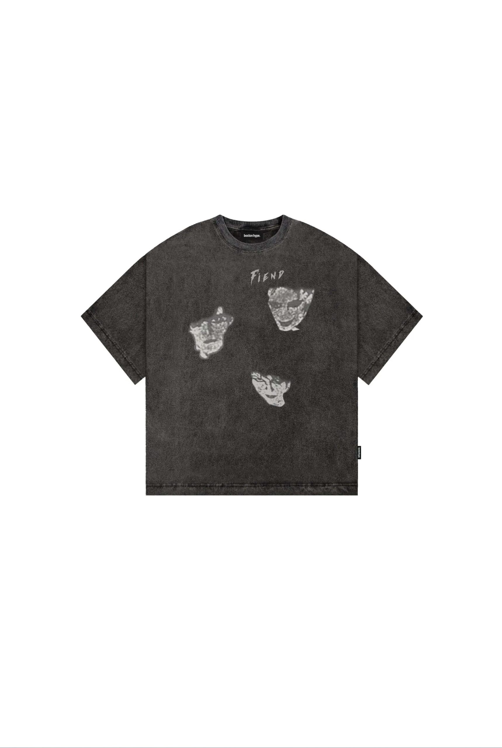Remera Boxy Fiend Acid