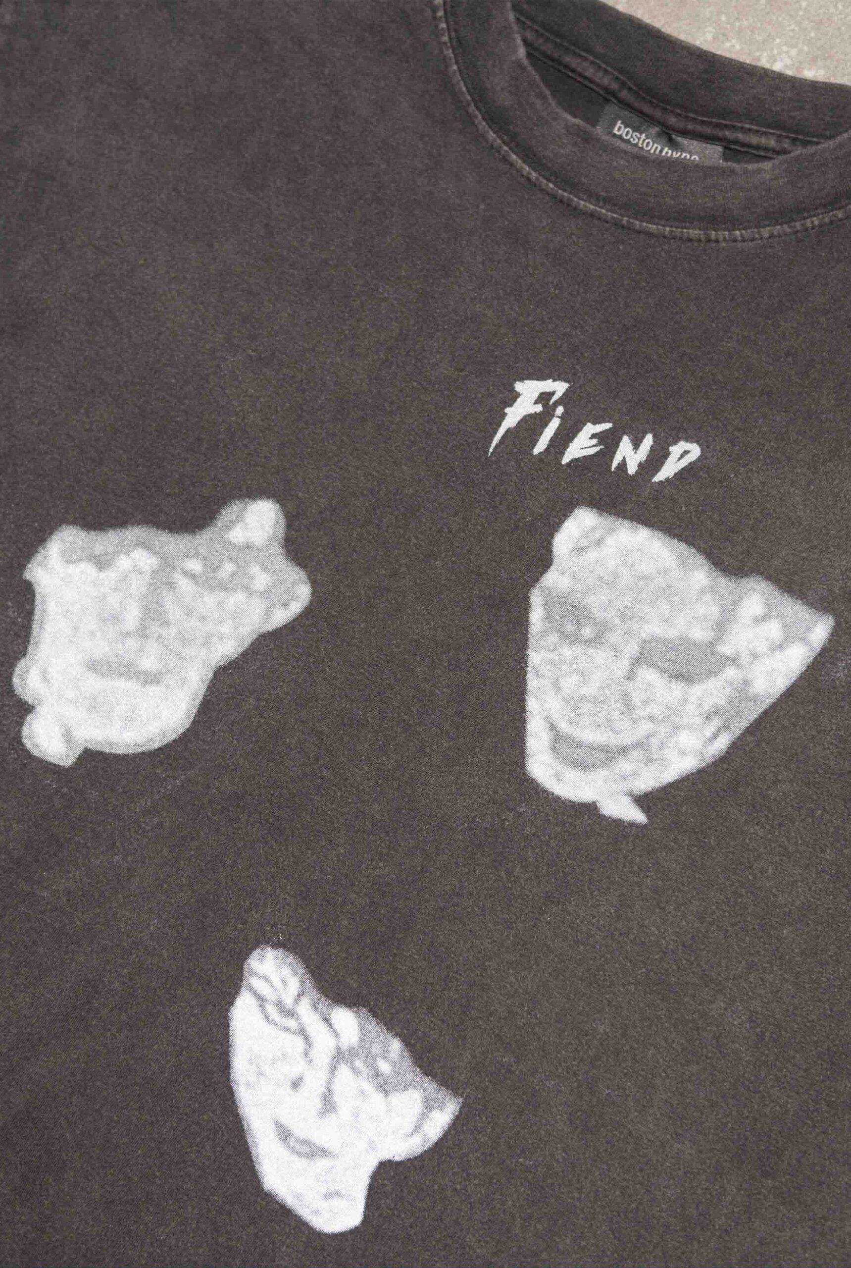 Imagen 2 de Remera Boxy Fiend Acid