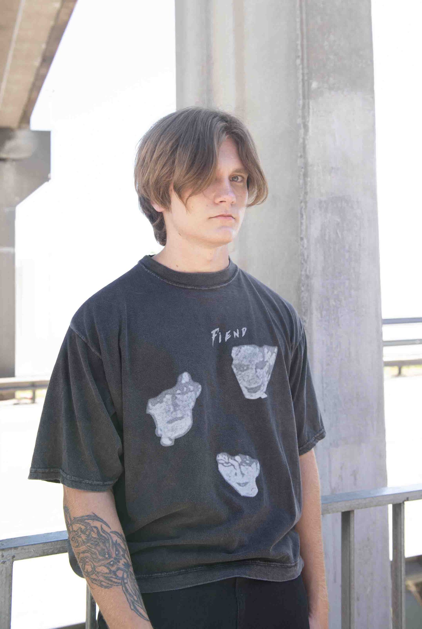 Imagen 3 de Remera Boxy Fiend Acid