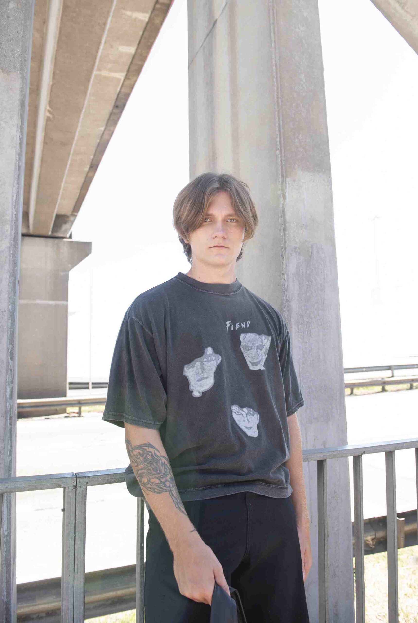Imagen 4 de Remera Boxy Fiend Acid