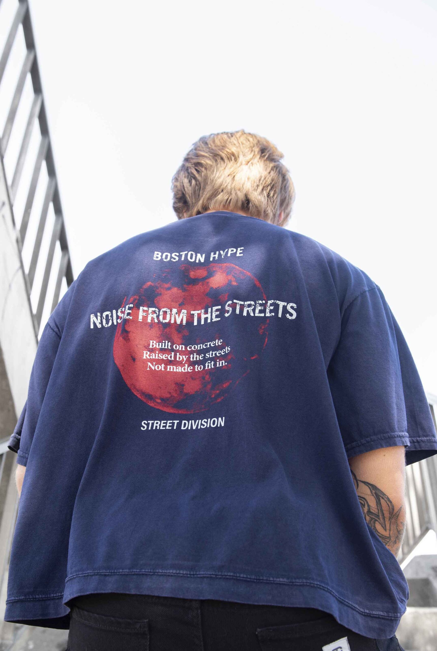 Imagen 3 de Remera Boxy Streets Navy