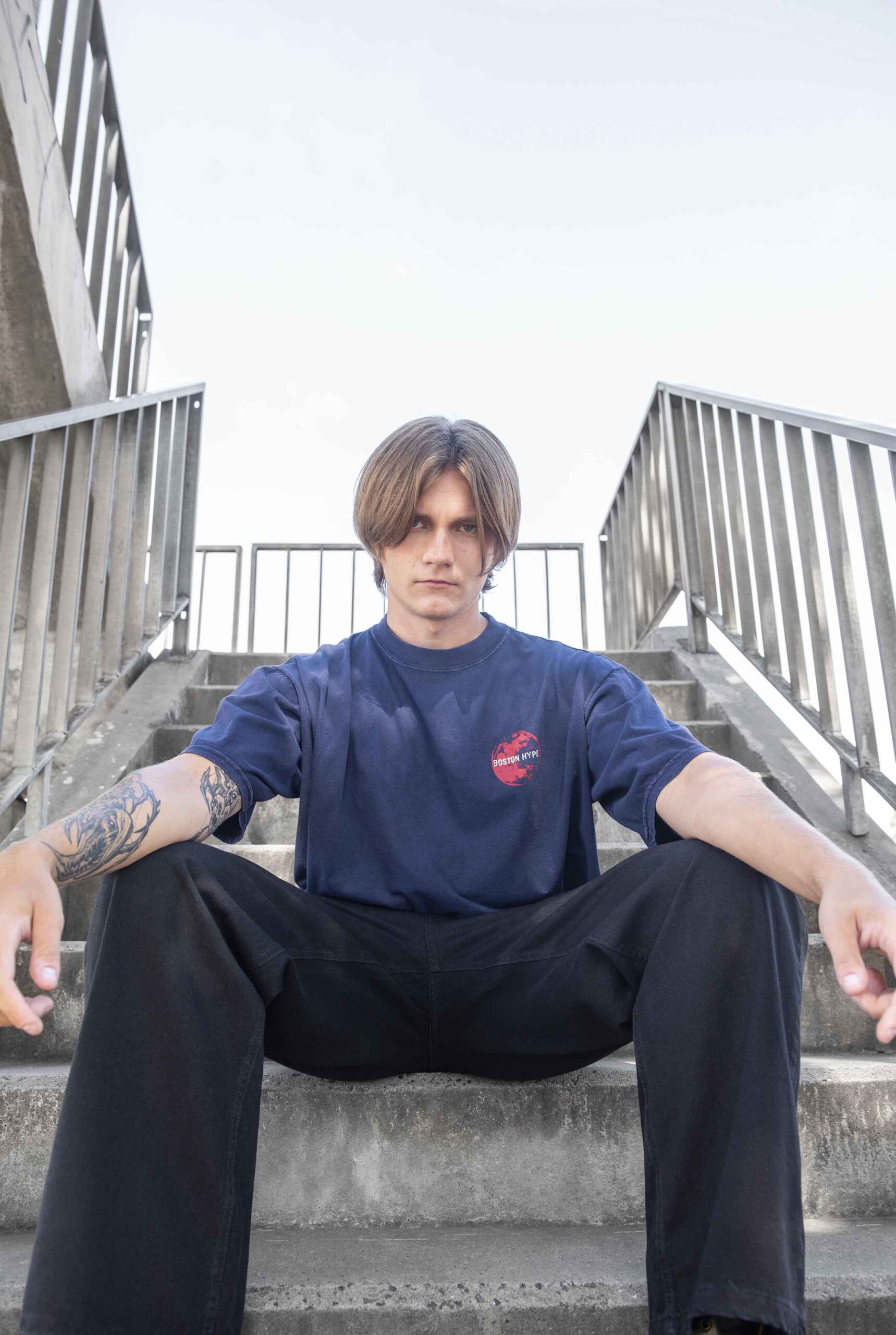 Imagen 5 de Remera Boxy Streets Navy