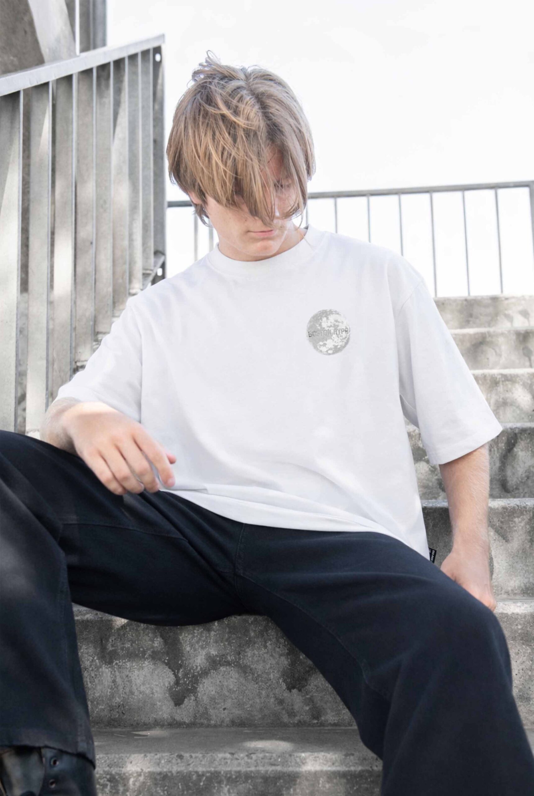 Imagen 3 de Remera Boxy Streets Blanca