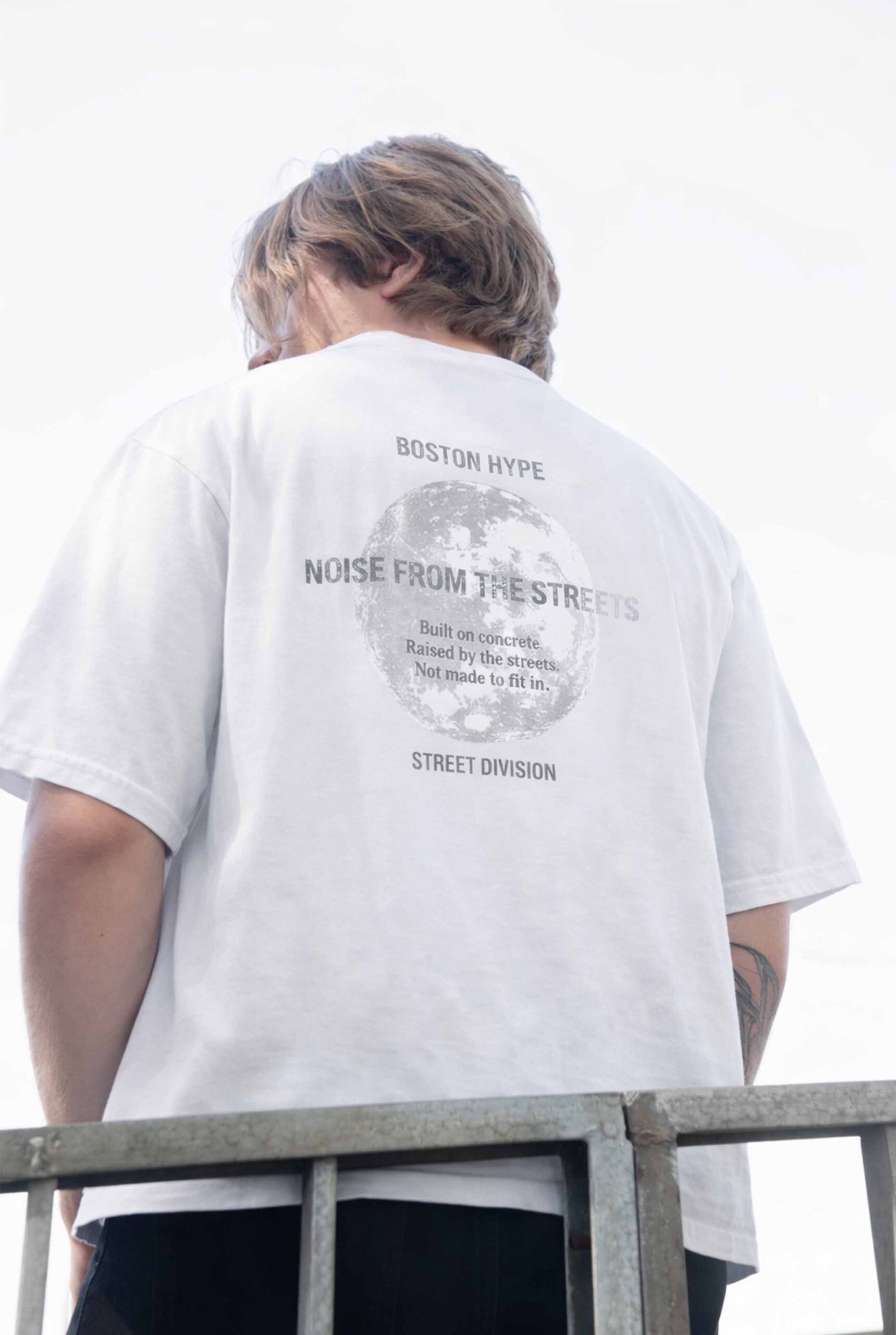 Imagen 5 de Remera Boxy Streets Blanca